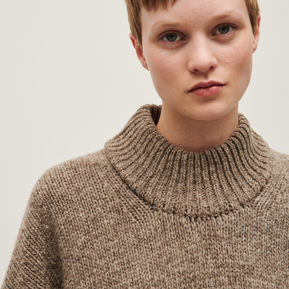Babaa jumper no15 dark mist - Picture 3 of 16